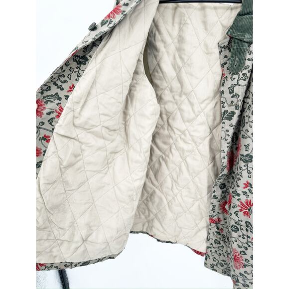 Closed Performance Worker Jacket Floral Barn Jacket Utility XL - Picture 4 of 8